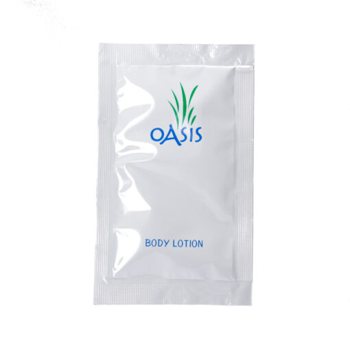 Oasis Lotion, Packets