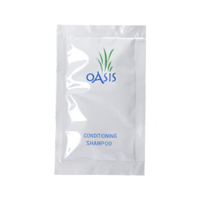 Oasis Shampoo, Packets, 1000 Per case