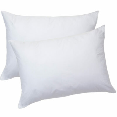 Rest Defender Hypoallergenic Hotel Collection Pillows (2x King), White