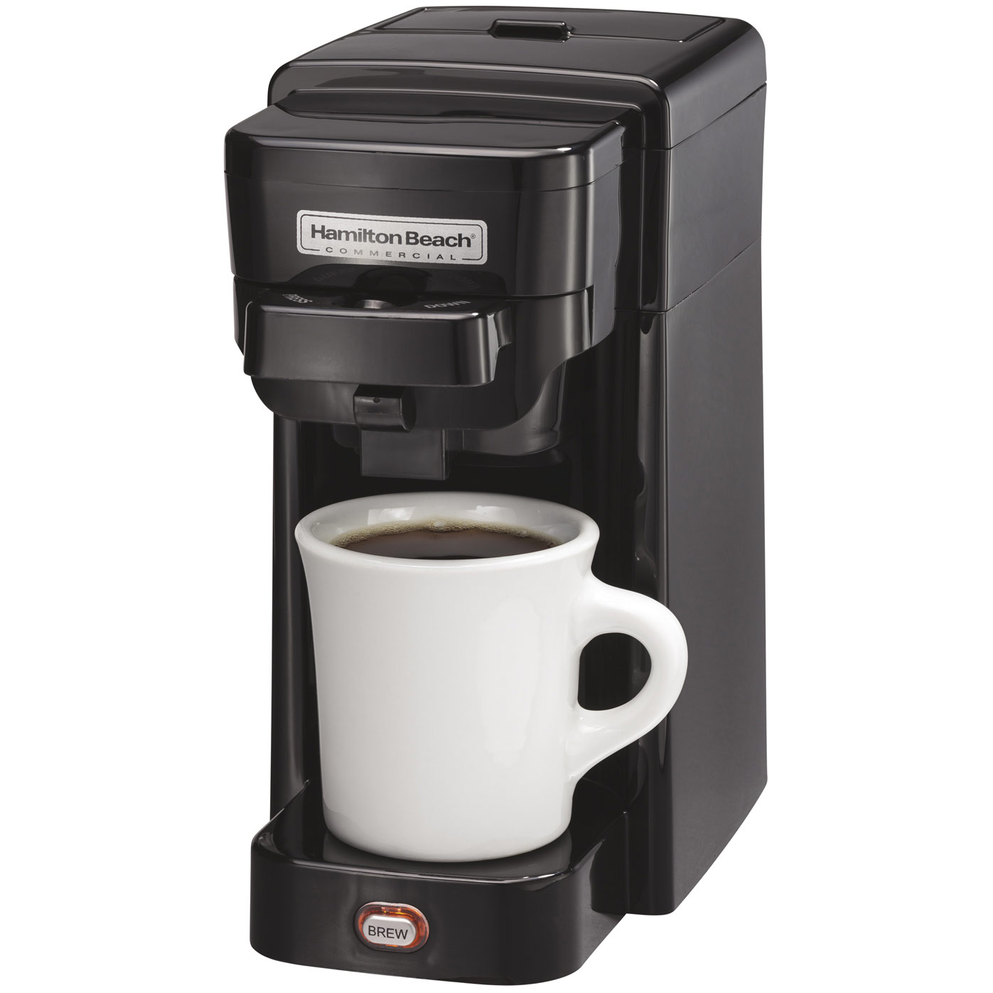 Hamilton Beach Commercial Single-serve coffeemaker, compatible with K-cups  