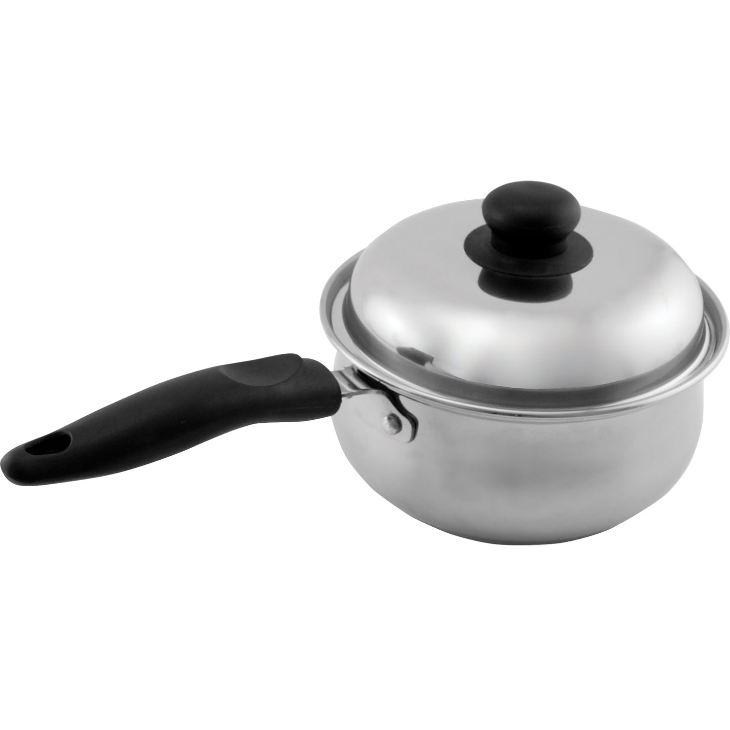 Empire Classic Stainless - 2.5 Qt Saucepan w/ Lid 