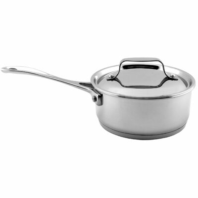 Empire Classic Stainless - 2.5 Qt Saucepan w/ Lid 