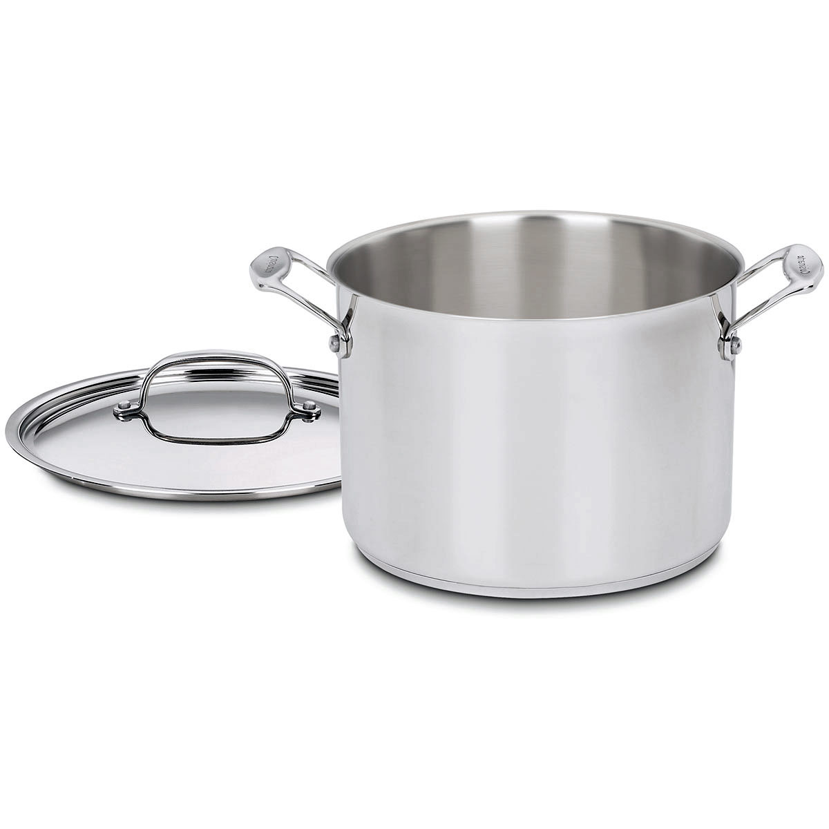 Cuisinart Chefs Classic Stainless 8 Qt. Stockpot w/Cover 