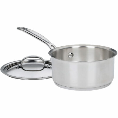 Cuisinart 719-18P Chef's Classic Stainless 2-Quart Saucepan with  Cover,Silver