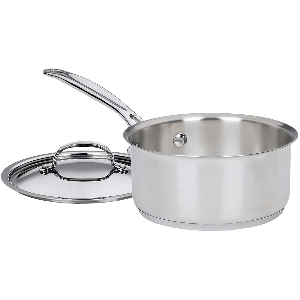 Cuisinart Chefs Classic Stainless 2 Qt. Saucepan w/Cover