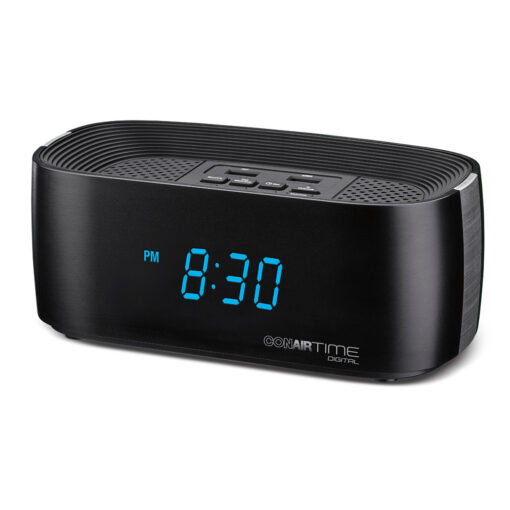 Conairtime USB Hotel Alarm Clock w USB by Conair Hospitality