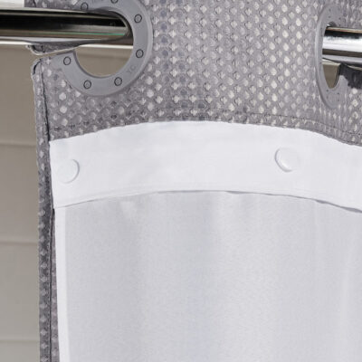 Hookless® Double H Shower Curtains 