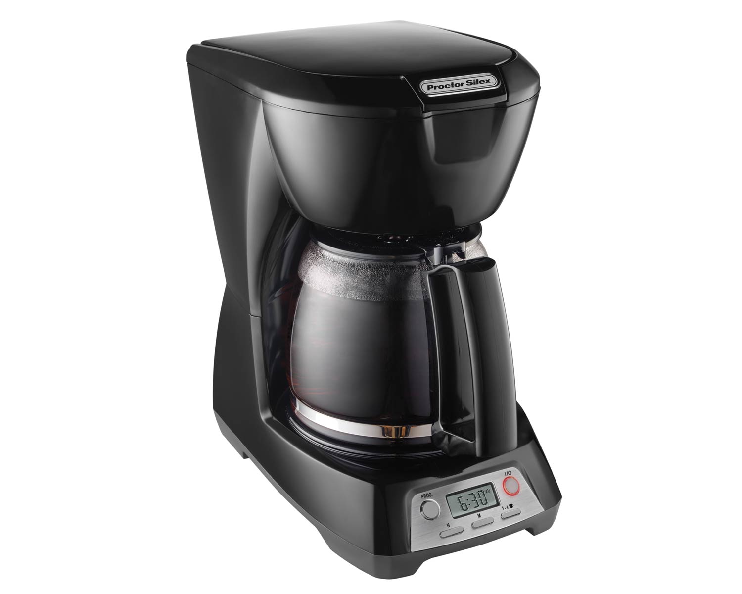 Programmable 12 Cup Coffee Maker - Black 