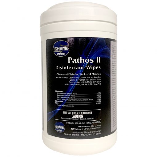 Pathos II Disinfecting Wipes