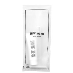 Generic Hotel Shaving Kit