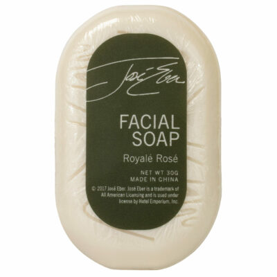 Hotel Face Soap, Wrapped, Jose Eber, Bath Amenitites