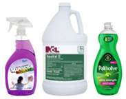 Cleaning Chemicals, Detergents & Wipes