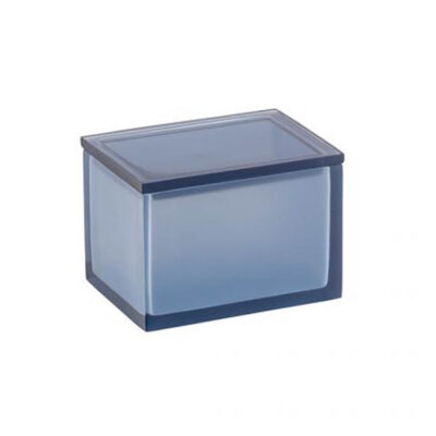 Blue Glacier Jar with Lid