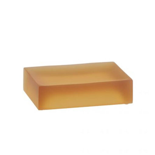 Ghost Amber Soap Tray